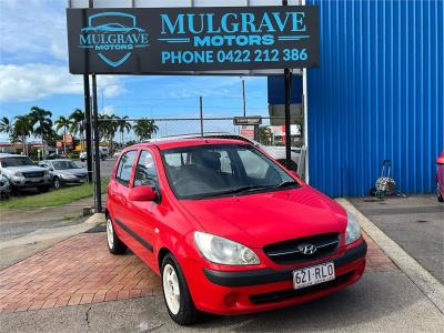 2009 HYUNDAI GETZ S 5D HATCHBACK TB MY09 for sale in Cairns