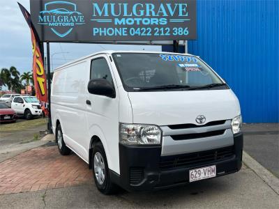 2014 TOYOTA HIACE LWB 4D VAN KDH201R MY12 UPGRADE for sale in Cairns