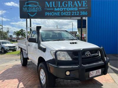 2010 TOYOTA HILUX SR (4x4) C/CHAS KUN26R 09 UPGRADE for sale in Cairns