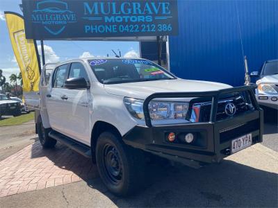 2018 TOYOTA HILUX SR (4x4) DOUBLE C/CHAS GUN126R MY19 for sale in Cairns