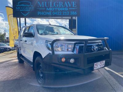 2019 TOYOTA HILUX SR (4x4) DOUBLE C/CHAS GUN126R MY19 for sale in Cairns
