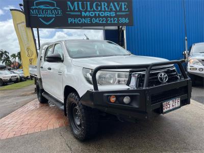 2019 TOYOTA HILUX SR (4x4) DOUBLE C/CHAS GUN126R MY19 for sale in Cairns