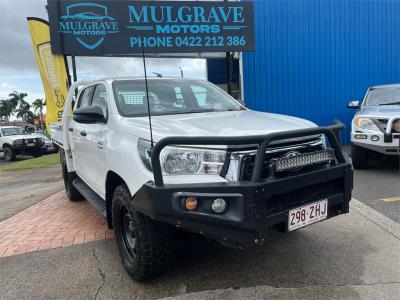 2019 TOYOTA HILUX SR (4x4) DOUBLE C/CHAS GUN126R MY19 for sale in Cairns