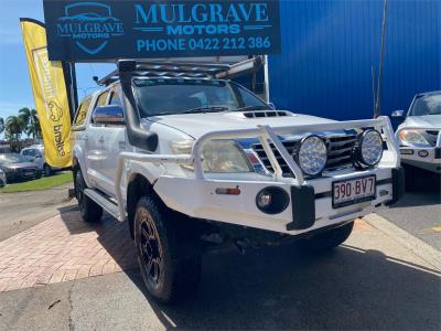 2012 TOYOTA HILUX SR5 (4x4) DUAL CAB P/UP KUN26R MY12 for sale in Cairns