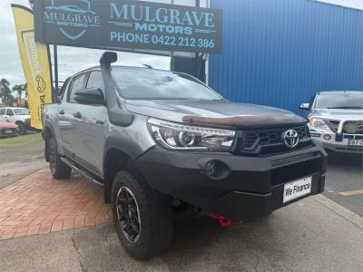 2019 TOYOTA HILUX RUGGED X (4x4) DOUBLE CAB P/UP GUN126R MY19 for sale in Cairns