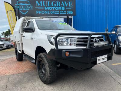 2018 TOYOTA HILUX SR (4x4) C/CHAS GUN126R MY17 for sale in Cairns