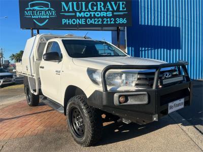 2018 TOYOTA HILUX SR (4x4) C/CHAS GUN126R MY17 for sale in Cairns