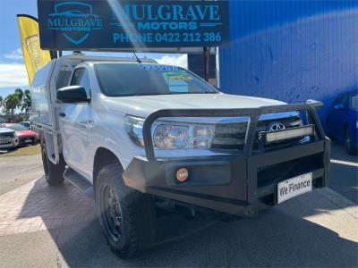 2017 TOYOTA HILUX SR (4x4) C/CHAS GUN126R MY17 for sale in Cairns