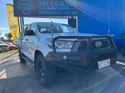 2021 TOYOTA HILUX SR (4x4) DOUBLE C/CHAS GUN126R FACELIFT for sale in Cairns