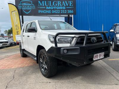2021 TOYOTA HILUX SR (4x4) DOUBLE C/CHAS GUN126R FACELIFT for sale in Cairns