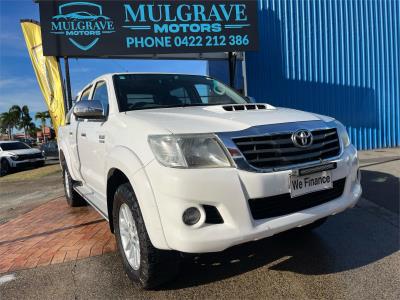 2011 TOYOTA HILUX SR5 (4x4) DUAL CAB P/UP KUN26R MY11 UPGRADE for sale in Cairns