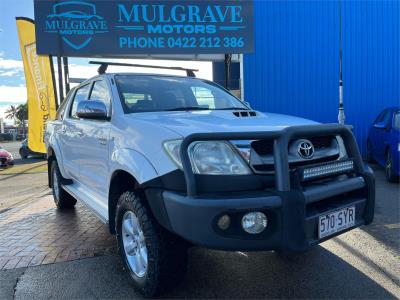 2011 TOYOTA HILUX SR5 (4x4) DUAL CAB P/UP KUN26R MY11 UPGRADE for sale in Cairns