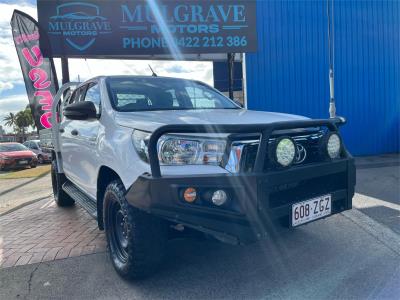 2019 TOYOTA HILUX SR (4x4) DOUBLE C/CHAS GUN126R MY19 for sale in Cairns