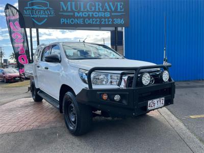 2019 TOYOTA HILUX SR (4x4) DOUBLE C/CHAS GUN126R MY19 for sale in Cairns