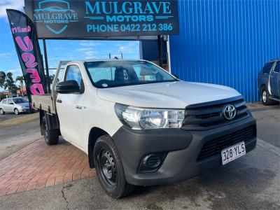 2018 TOYOTA HILUX WORKMATE C/CHAS TGN121R MY19 for sale in Cairns