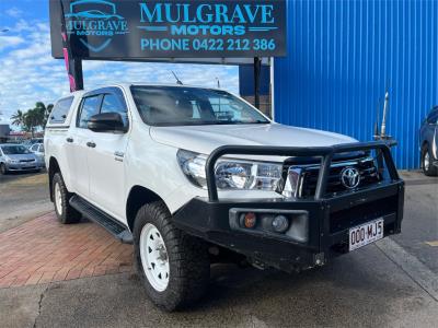 2018 TOYOTA HILUX SR (4x4) DOUBLE C/CHAS GUN126R MY19 for sale in Cairns