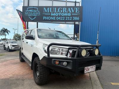 2019 TOYOTA HILUX SR (4x4) DOUBLE C/CHAS GUN126R MY19 for sale in Cairns