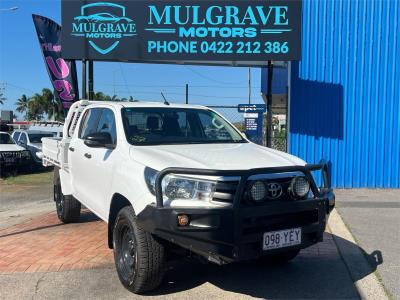 2018 TOYOTA HILUX SR (4x4) DUAL C/CHAS GUN126R MY17 for sale in Cairns