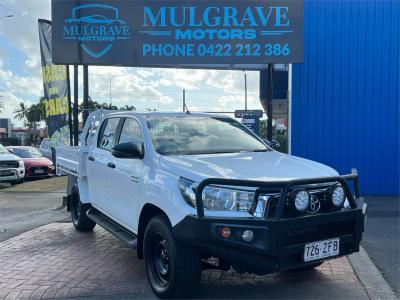 2019 TOYOTA HILUX SR (4x4) DOUBLE C/CHAS GUN126R MY19 for sale in Cairns
