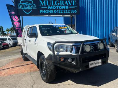 2019 TOYOTA HILUX SR (4x4) DOUBLE C/CHAS GUN126R MY19 for sale in Cairns