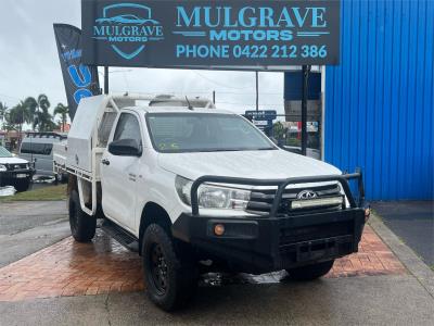 2017 TOYOTA HILUX SR (4x4) C/CHAS GUN126R MY17 for sale in Cairns