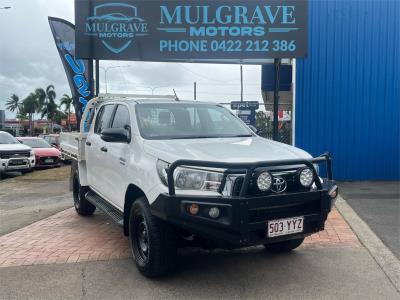2019 TOYOTA HILUX SR (4x4) DOUBLE C/CHAS GUN126R MY19 for sale in Cairns