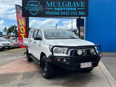 2019 TOYOTA HILUX SR (4x4) DOUBLE C/CHAS GUN126R MY19 for sale in Cairns