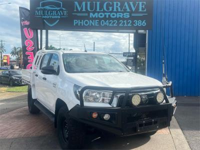 2019 TOYOTA HILUX SR (4x4) DOUBLE CAB P/UP GUN126R MY19 UPGRADE for sale in Cairns