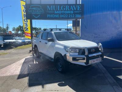 2021 TOYOTA HILUX SR (4x4) DOUBLE CAB P/UP GUN126R for sale in Cairns