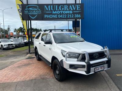 2021 TOYOTA HILUX SR (4x4) DOUBLE CAB P/UP GUN126R for sale in Cairns