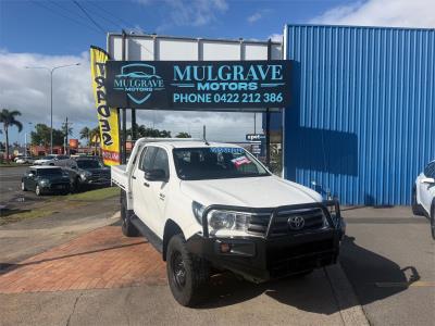 2018 TOYOTA HILUX SR (4x4) DUAL C/CHAS GUN126R MY17 for sale in Cairns