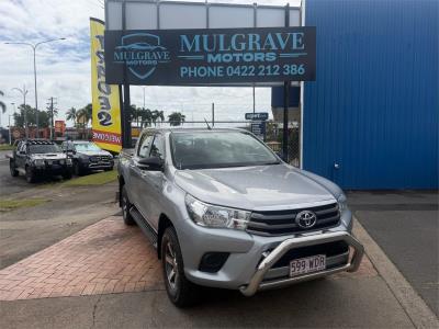2015 TOYOTA HILUX SR (4x4) DUAL CAB UTILITY GUN126R for sale in Cairns