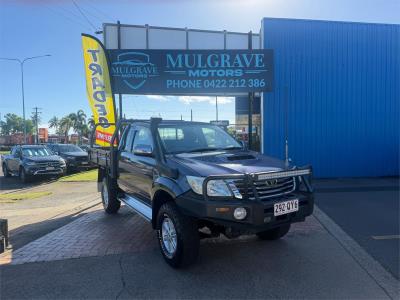 2012 TOYOTA HILUX SR5 (4x4) X CAB P/UP KUN26R MY12 for sale in Cairns