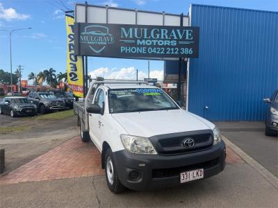 2008 TOYOTA HILUX WORKMATE C/CHAS TGN16R 07 UPGRADE for sale in Cairns
