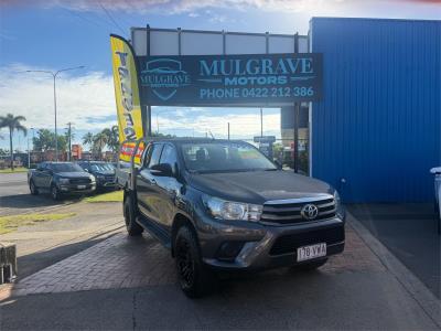 2015 TOYOTA HILUX SR (4x4) DUAL C/CHAS GUN126R for sale in Cairns