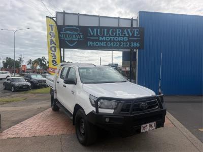 2021 TOYOTA HILUX SR (4x4) DOUBLE C/CHAS GUN126R FACELIFT for sale in Cairns
