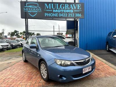 2009 SUBARU IMPREZA R (AWD) 5D HATCHBACK MY09 for sale in Cairns