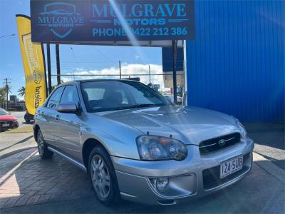 2004 SUBARU IMPREZA GX (AWD) 4D SEDAN MY05 for sale in Cairns