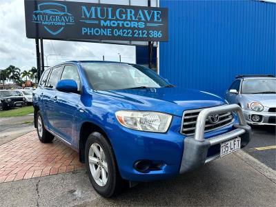 2008 TOYOTA KLUGER KX-R (4x4) 7 SEAT 4D WAGON GSU45R for sale in Cairns