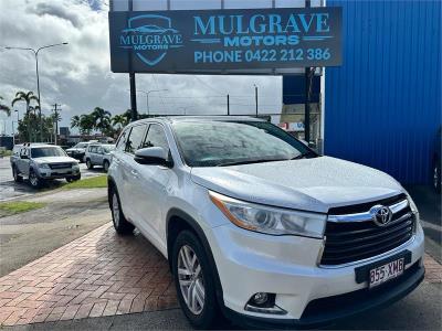 2016 TOYOTA KLUGER GX (4x2) 4D WAGON GSU50R for sale in Cairns
