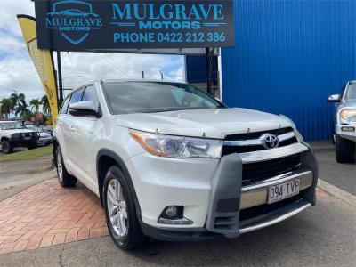 2014 TOYOTA KLUGER GX (4x2) 4D WAGON GSU50R for sale in Cairns
