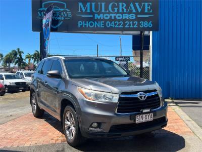 2014 TOYOTA KLUGER GXL (4x2) 4D WAGON GSU50R for sale in Cairns