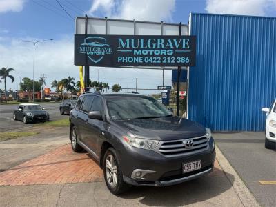 2013 TOYOTA KLUGER KX-S (FWD) 4D WAGON GSU40R MY11 UPGRADE for sale in Cairns