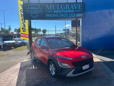 2020 HYUNDAI KONA (FWD) 4D WAGON 0S.V4 MY21 for sale in Cairns