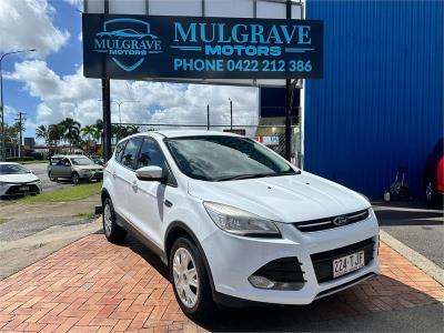 2013 FORD KUGA AMBIENTE (FWD) 4D WAGON TF for sale in Cairns