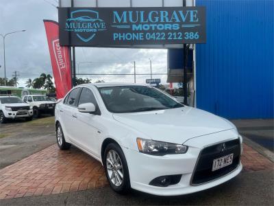 2015 MITSUBISHI LANCER LS 4D SEDAN CJ MY15 for sale in Cairns