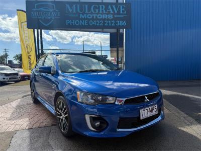 2016 MITSUBISHI LANCER GSR SPORTBACK 5D HATCHBACK CF for sale in Cairns