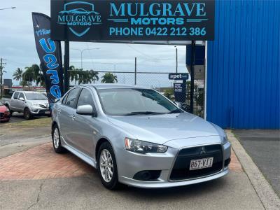 2012 MITSUBISHI LANCER ES 4D SEDAN CJ MY12 for sale in Cairns