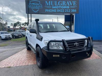 2011 TOYOTA LANDCRUISER GX (4x4) 4D WAGON VDJ200R for sale in Cairns
