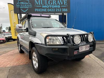 2007 TOYOTA LANDCRUISER PRADO GXL (4x4) 4D WAGON KDJ120R MY07 for sale in Cairns